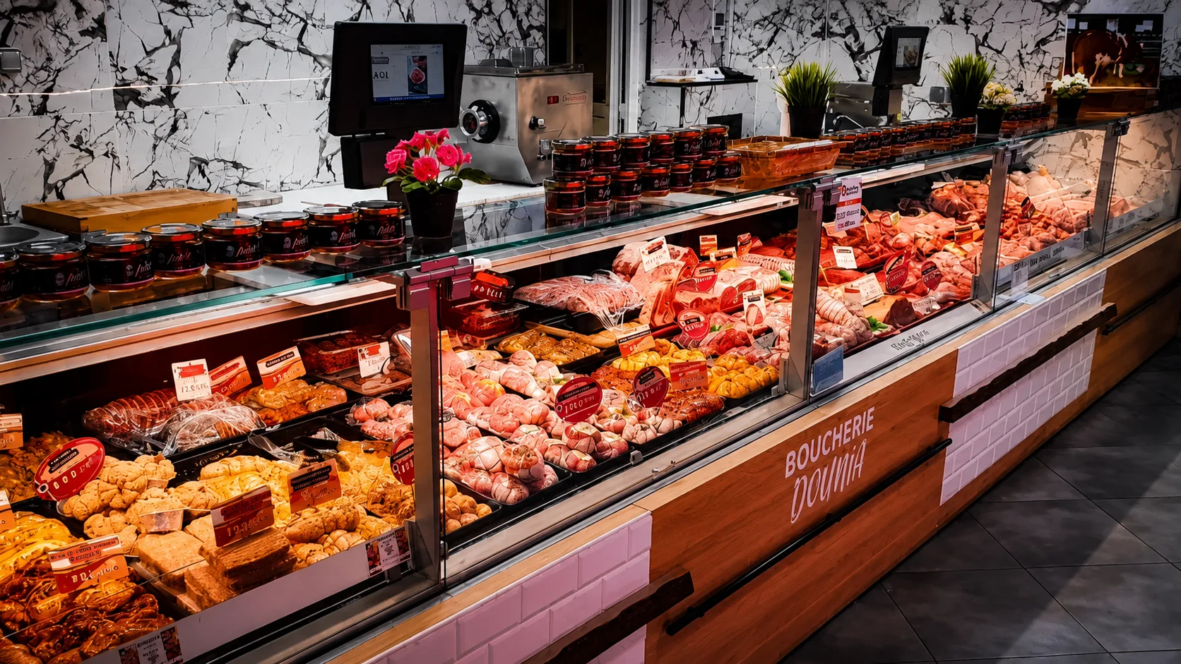 Boucherie Dounia — viandes fraîches halal à Châteaudun