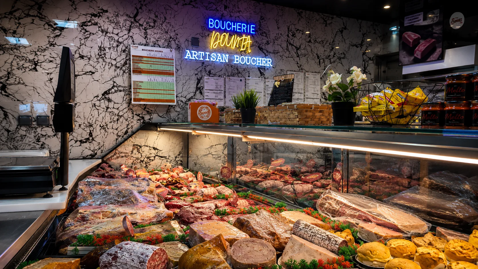 Boucherie Dounia — préparations maison et traiteur halal à Châteaudun